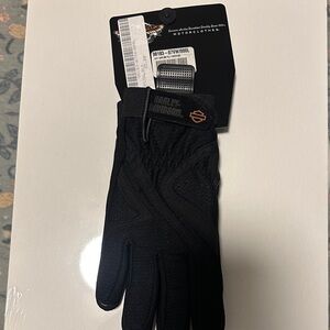Harley-Davidson Women’s Black Riding Gloves